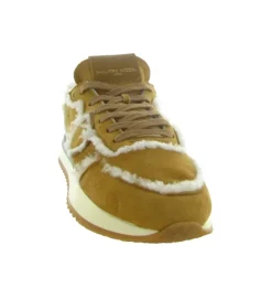 baskets et sneakers - Tendance - femme - Nubuck - Marron - Philippe model