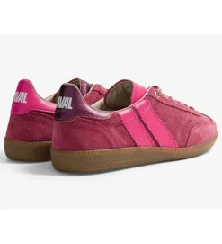 baskets et sneakers - Tendance - femme - Cuir - Rose - Caval