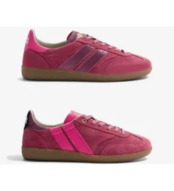 baskets et sneakers - Tendance - femme - Cuir - Rose - Caval