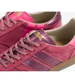 baskets et sneakers - Tendance - femme - Cuir - Rose - Caval