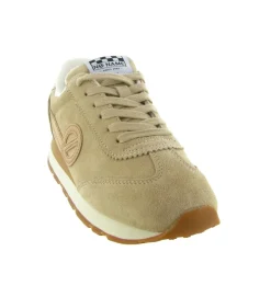 baskets et sneakers - Tendance - femme - Nubuck - Beige - No name