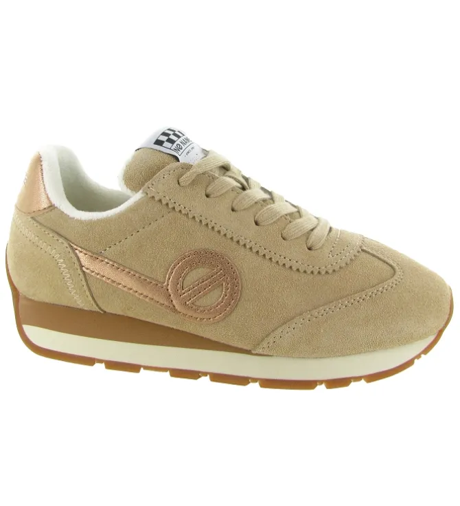 baskets et sneakers - Tendance - femme - Nubuck - Beige - No name