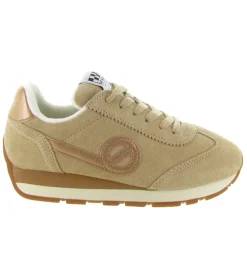 baskets et sneakers - Tendance - femme - Nubuck - Beige - No name