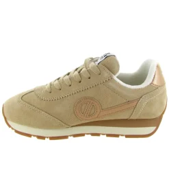 baskets et sneakers - Tendance - femme - Nubuck - Beige - No name