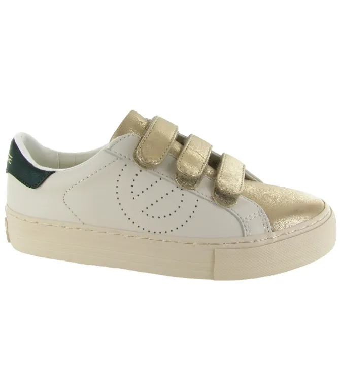 baskets et sneakers - Tendance - femme - Nubuck - Blanc - No name