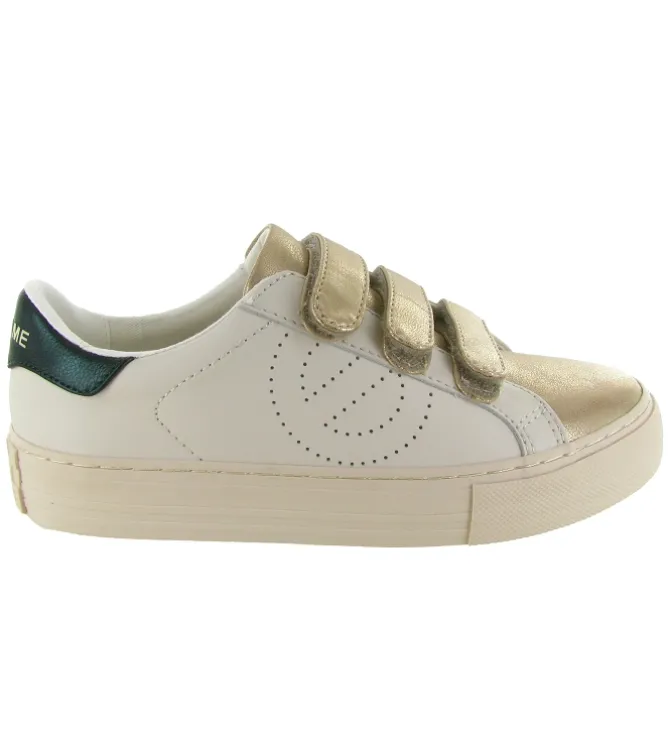 baskets et sneakers - Tendance - femme - Nubuck - Blanc - No name
