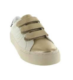 baskets et sneakers - Tendance - femme - Nubuck - Blanc - No name