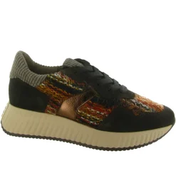 baskets et sneakers - Tendance - femme - Nubuck - Multicolor - Softwaves