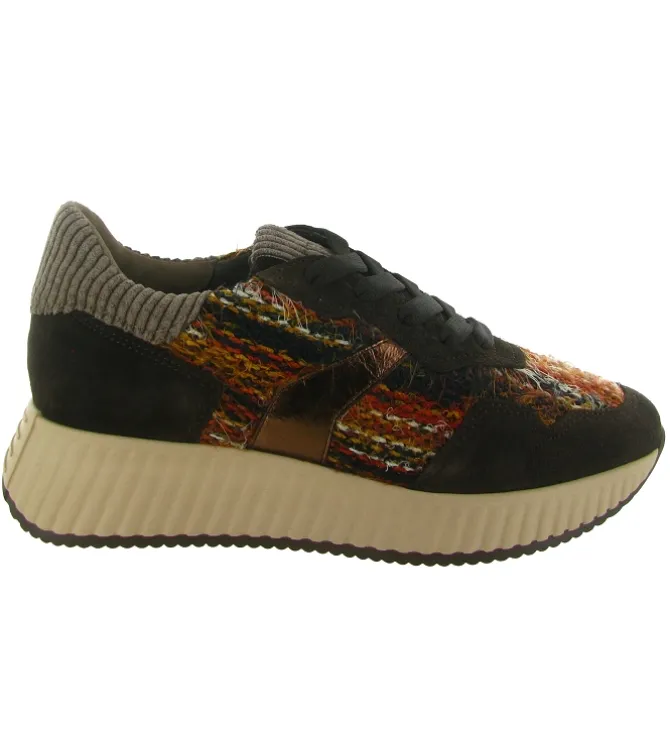 baskets et sneakers - Tendance - femme - Nubuck - Multicolor - Softwaves