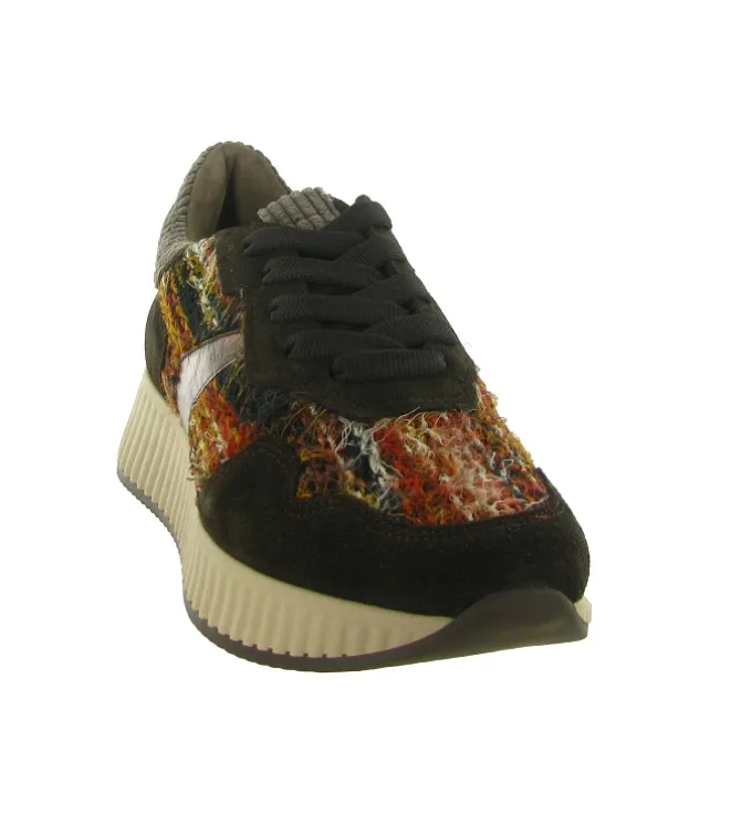 baskets et sneakers - Tendance - femme - Nubuck - Multicolor - Softwaves