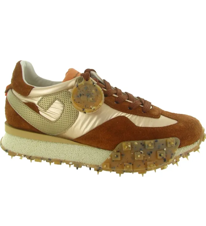 baskets et sneakers - Tendance - femme - Synthétique - Marron - Barracuda