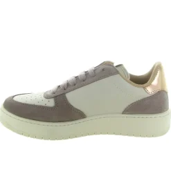 baskets et sneakers - Tendance - femme - Cuir - Rose - Victoria