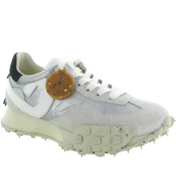 baskets et sneakers - Tendance - femme - Cuir - Argent - Barracuda
