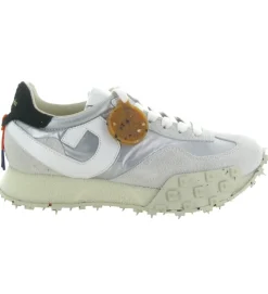 baskets et sneakers - Tendance - femme - Cuir - Argent - Barracuda