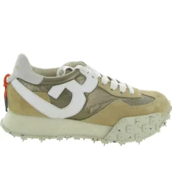 baskets et sneakers - Tendance - femme - Cuir - Beige - Barracuda