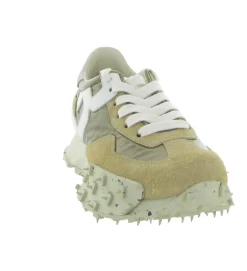 baskets et sneakers - Tendance - femme - Cuir - Beige - Barracuda