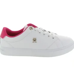 baskets et sneakers - Tendance - femme - Cuir - Blanc - Tommy hilfiger