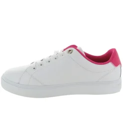 baskets et sneakers - Tendance - femme - Cuir - Blanc - Tommy hilfiger