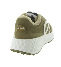 baskets et sneakers - Tendance - femme - Cuir - Taupe - No name