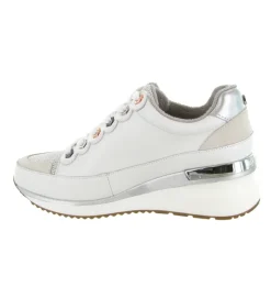 baskets et sneakers - Tendance - femme - Cuir - Blanc - Mamzelle