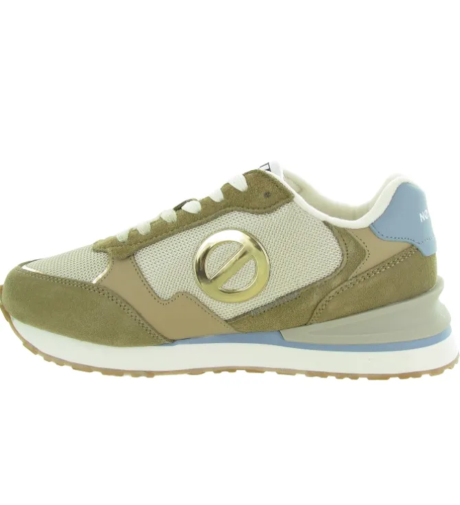 baskets et sneakers - Tendance - femme - Nubuck - Beige - No name