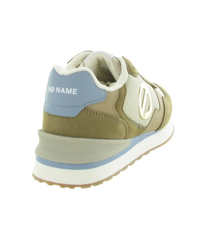 baskets et sneakers - Tendance - femme - Nubuck - Beige - No name