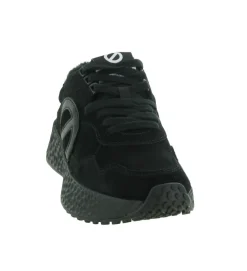 baskets et sneakers - Tendance - femme - Nubuck - Noir - No name