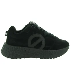 baskets et sneakers - Tendance - femme - Nubuck - Noir - No name