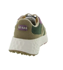 baskets et sneakers - Tendance - femme - Nubuck - Multicolor - No name