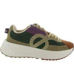 baskets et sneakers - Tendance - femme - Nubuck - Multicolor - No name
