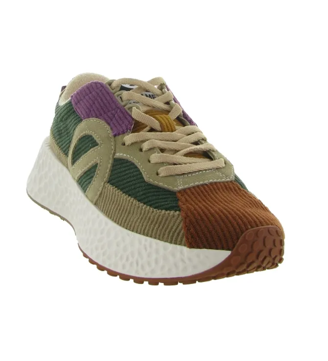 baskets et sneakers - Tendance - femme - Nubuck - Multicolor - No name