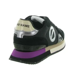 baskets et sneakers - Tendance - femme - Nubuck - Noir - No name