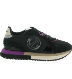 baskets et sneakers - Tendance - femme - Nubuck - Noir - No name