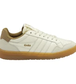 baskets et sneakers - Tendance - femme - Cuir - Beige - Gola