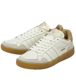 baskets et sneakers - Tendance - femme - Cuir - Beige - Gola