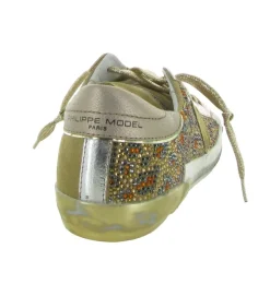 baskets et sneakers - Tendance - femme - Cuir - Léopard - Philippe model