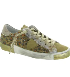 baskets et sneakers - Tendance - femme - Cuir - Léopard - Philippe model