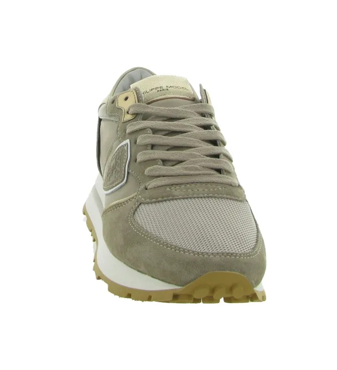 baskets et sneakers - Tendance - femme - Nylon - Taupe - Philippe model
