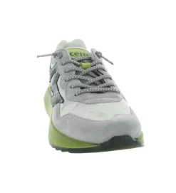 baskets et sneakers - Tendance - femme - Cuir - Argent - Cetti