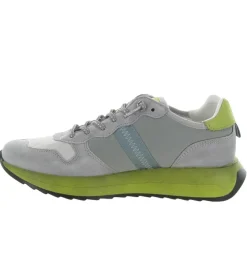 baskets et sneakers - Tendance - femme - Cuir - Argent - Cetti