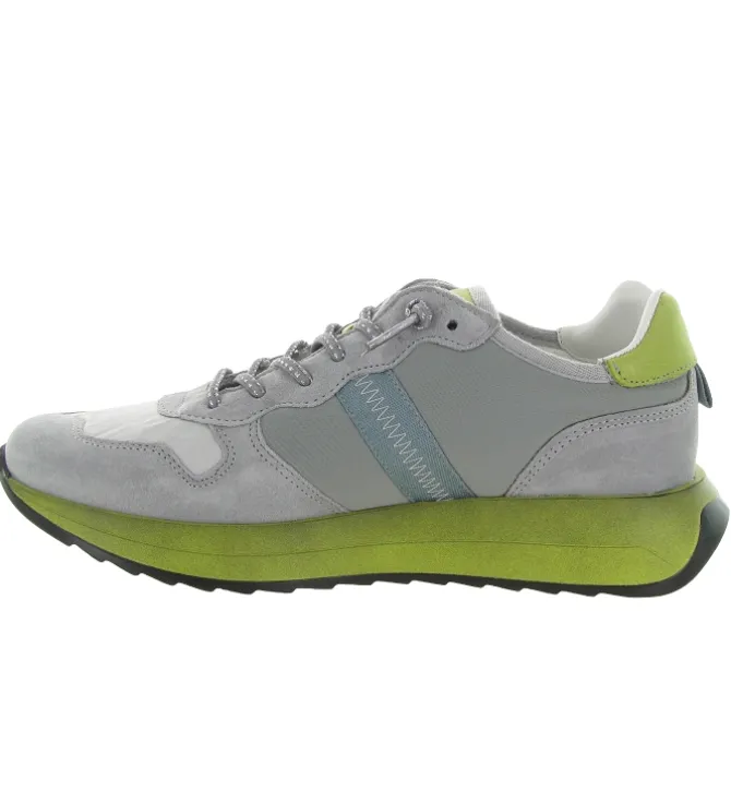 baskets et sneakers - Tendance - femme - Cuir - Argent - Cetti