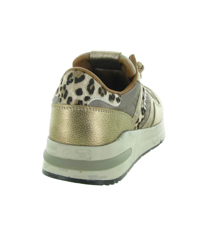 baskets et sneakers - Tendance - femme - Cuir - Or - Cetti