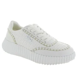 baskets et sneakers - Tendance - femme - Synthétique - Crème - La strada
