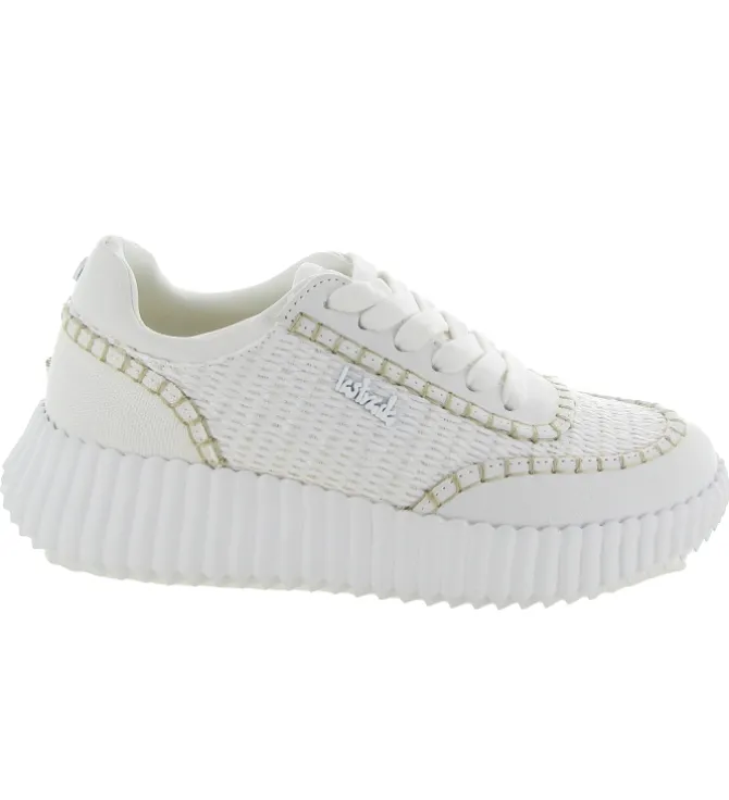 baskets et sneakers - Tendance - femme - Synthétique - Crème - La strada