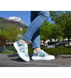 baskets et sneakers - Tendance - femme - Synthétique - Multicolor - La strada