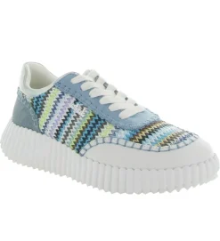 baskets et sneakers - Tendance - femme - Synthétique - Multicolor - La strada