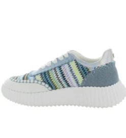 baskets et sneakers - Tendance - femme - Synthétique - Multicolor - La strada