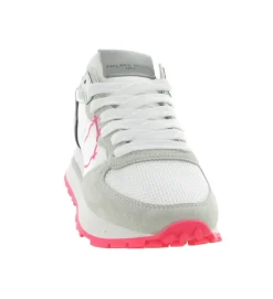 baskets et sneakers - Tendance - femme - Cuir - Gris - Philippe model
