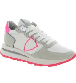 baskets et sneakers - Tendance - femme - Cuir - Gris - Philippe model