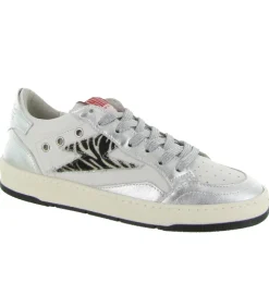 baskets et sneakers - Tendance - femme - Cuir - Argent - Semerdjian